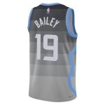 Utah Jazz Trikot Ace Bailey Nike 2025-26 City Edition Grau Swingman - Herren